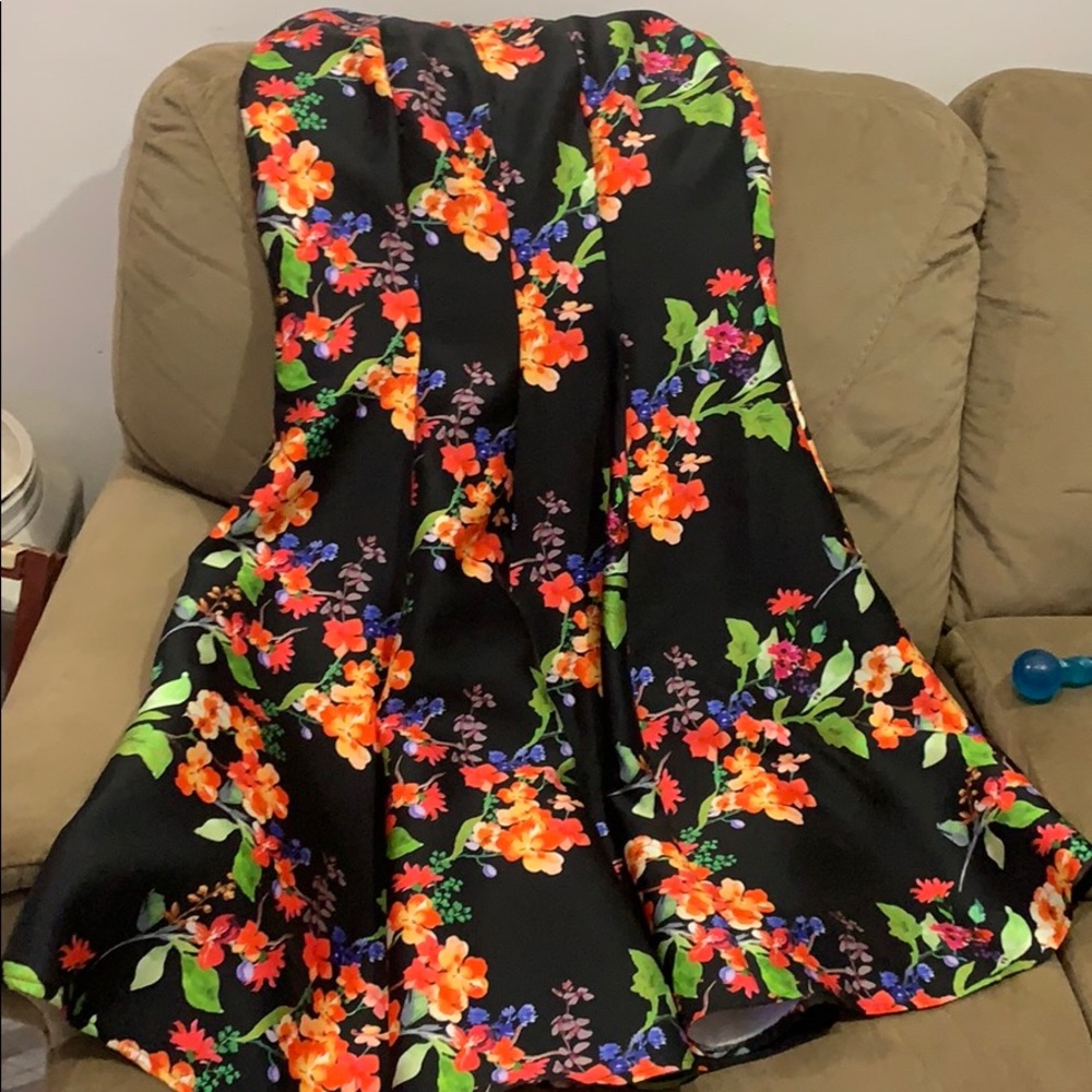 Floral skirt